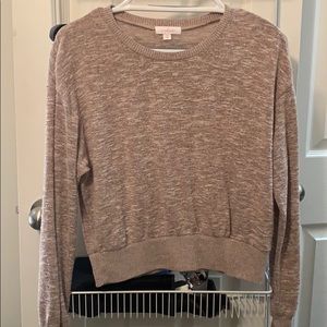 Colsie long sleep top